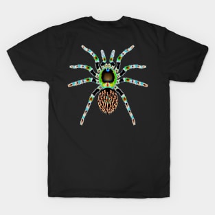 Psychedelic Spider One T-Shirt